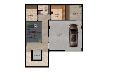 Villa for sale in Alanya, Antalya, Turkey, 3 bedrooms, 455m2, No. 55158 – photo 8