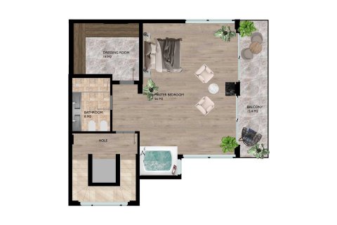 Villa for sale in Alanya, Antalya, Turkey, 3 bedrooms, 455m2, No. 55158 – photo 11