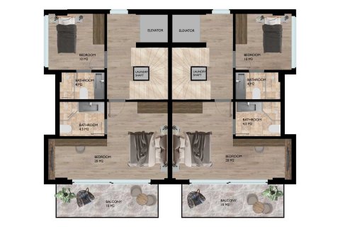 Villa for sale in Alanya, Antalya, Turkey, 3 bedrooms, 455m2, No. 55158 – photo 14