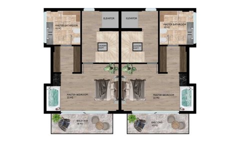 Villa for sale in Alanya, Antalya, Turkey, 3 bedrooms, 455m2, No. 55158 – photo 15