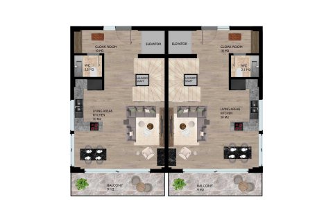 Villa for sale in Alanya, Antalya, Turkey, 3 bedrooms, 455m2, No. 55158 – photo 13