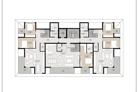 Daire  2+1  Alanya, Antalya, Türkiye №68022 - 9