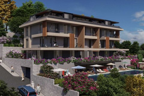 Daire  2+1  Alanya, Antalya, Türkiye №68022 - 3