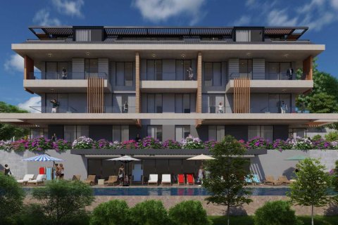 Daire  2+1  Alanya, Antalya, Türkiye №68022 - 2