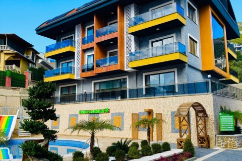 2+1 Apartment  in Alanya, Antalya, Turkey No. 30592