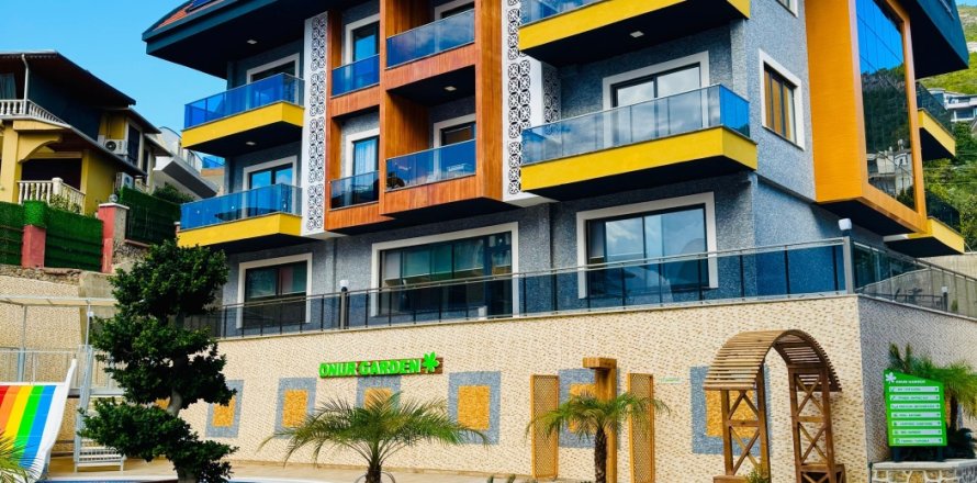2+1 Lägenhet  i Alanya, Antalya, Turkiet Nr. 30592