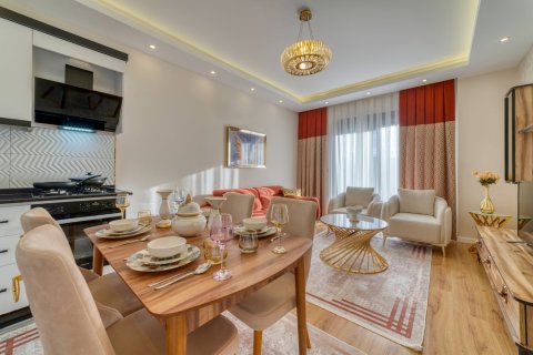 1+1 Leilighet  i Kestel, Antalya, Tyrkia Nr. 224464