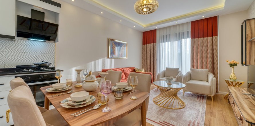 Daire  1+1  Kestel, Antalya, Türkiye №224464
