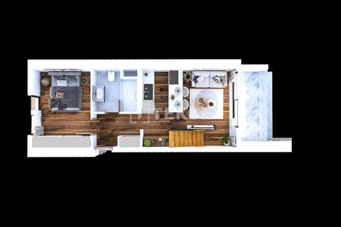 1+1 Lejlighed i Girne, Nr. 221837 - 6