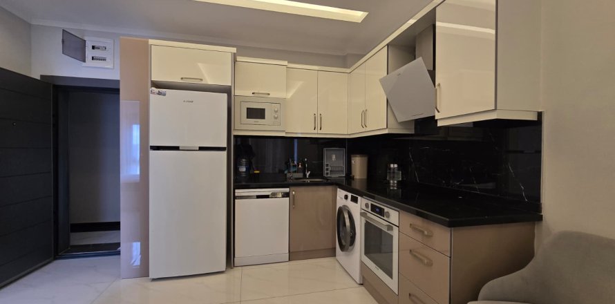 1+1 Apartment  in Alanya, Antalya, Turkey No. 221838