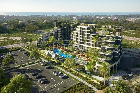 Продажа квартиры в Аксу, Анталье, Турция 1+1, 42м2, №221836 – фото 6