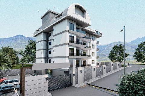 Penthäuser  in Oba, Antalya, Türkei Nr. 94338 - 2