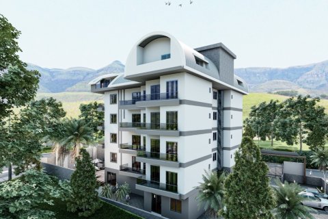 Penthäuser  in Oba, Antalya, Türkei Nr. 94338 - 4