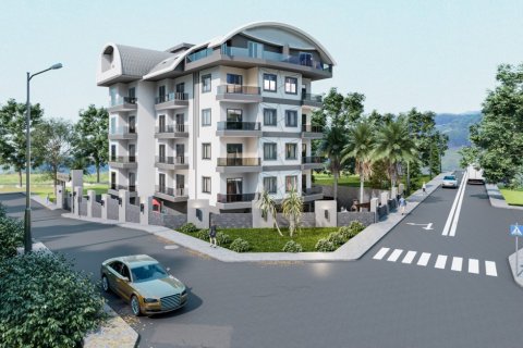 Penthouse  i Oba, Antalya, Tyrkiet Nr. 94338