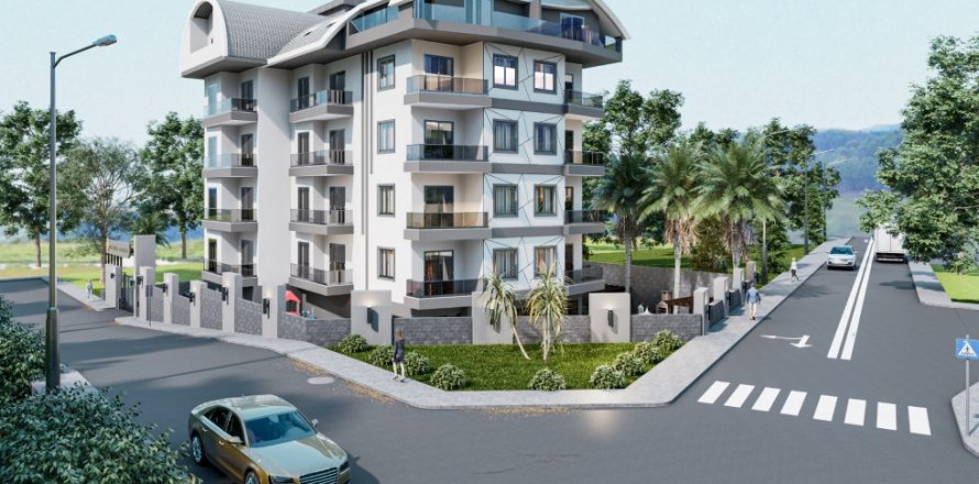 Penthäuser  in Oba, Antalya, Türkei Nr. 94338