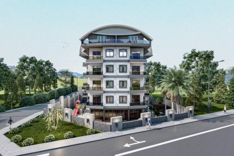 Penthäuser  in Oba, Antalya, Türkei Nr. 94338 - 3