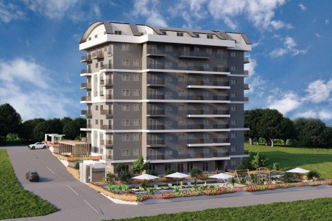 Dubleks daire   Alanya, Antalya, Türkiye №94337