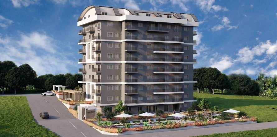 Penthouse  in Alanya, Antalya, Turkey No. 94337