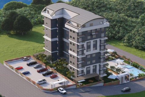 Penthouse for sale  in Alanya, Antalya, Turkey, 48m2, No. 94337 – photo 5