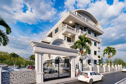 Продажа пентхауса в Аланье, Анталье, Турция 2 комн., 55м2, №94343 – фото 2