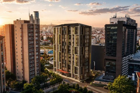 آپارتمان در Kadikoy،  Istanbul ، ترکیه 68 متر مربع.  شماره 226856