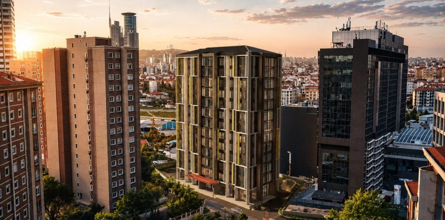 Leilighet  i Kadikoy, Istanbul, Tyrkia Nr. 226856