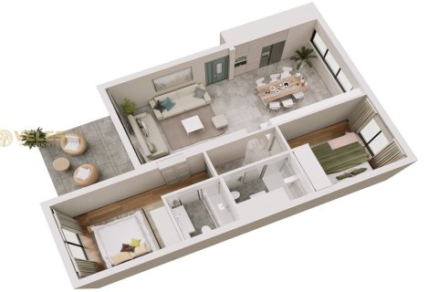 Apartment for sale in Tatlisu, Famagusta, Northern Cyprus, 2 bedrooms, 83m2, No. 226854 – photo 24