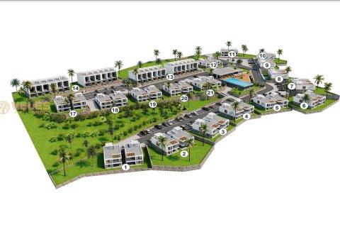 Apartment for sale in Tatlisu, Famagusta, Northern Cyprus, 2 bedrooms, 83m2, No. 226854 – photo 25