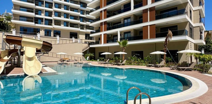 Daire 2+1 Oba, Antalya, Türkiye №228805