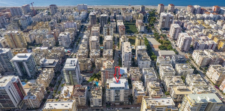 3+1 Lägenhet  i Mahmutlar, Antalya, Turkiet Nr. 228803