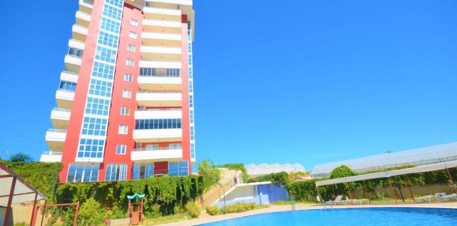Daire   Alanya, Antalya, Türkiye №93557