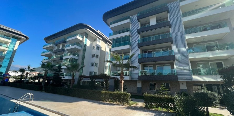 Leilighet  i Kestel, Antalya, Tyrkia Nr. 93556