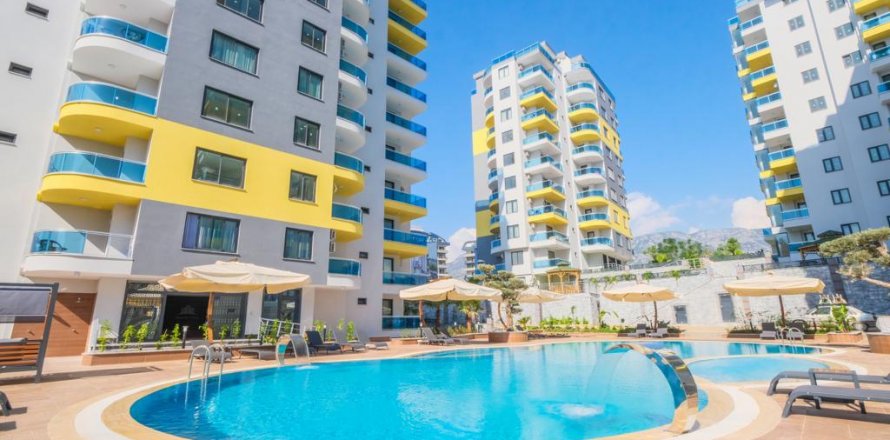 Wohnung in Mahmutlar, Antalya, Türkei Nr. 94064