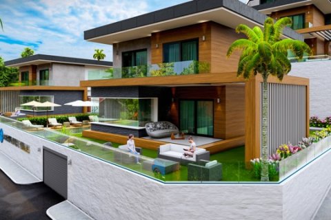 4+1 Villa i Antalya, Tyrkiet Nr. 222820 - 6