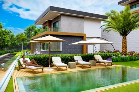 4+1 Villa  in Antalya, Turkey No. 222820