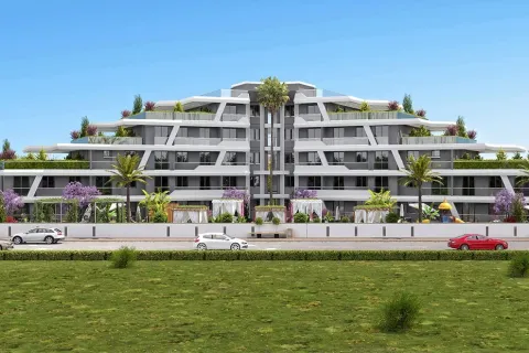 2+1 Leilighet  i Mugla, Tyrkia Nr. 224010 - 3
