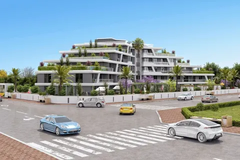 2+1 Leilighet  i Mugla, Tyrkia Nr. 224010 - 5