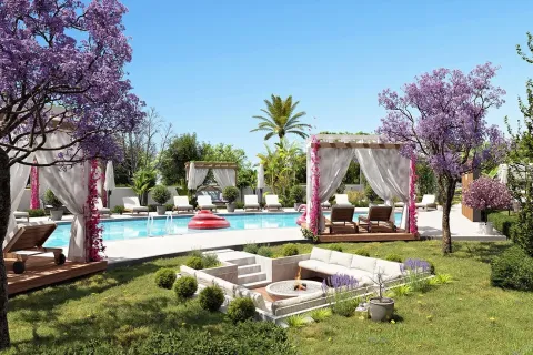 2+1 Leilighet  i Mugla, Tyrkia Nr. 224010 - 11