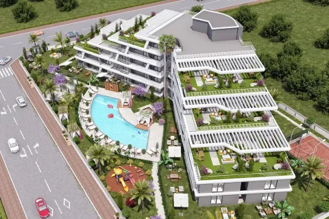 2+1 Leilighet  i Mugla, Tyrkia Nr. 224010 - 9
