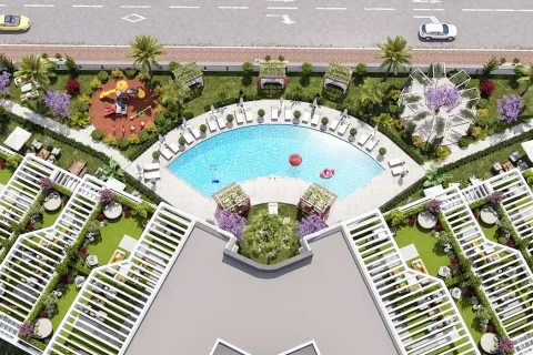 2+1 Leilighet  i Mugla, Tyrkia Nr. 224010 - 12