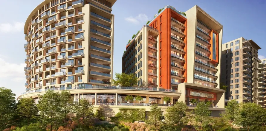 1+1 Lejlighed  i Aksu, Antalya, Tyrkiet Nr. 224006