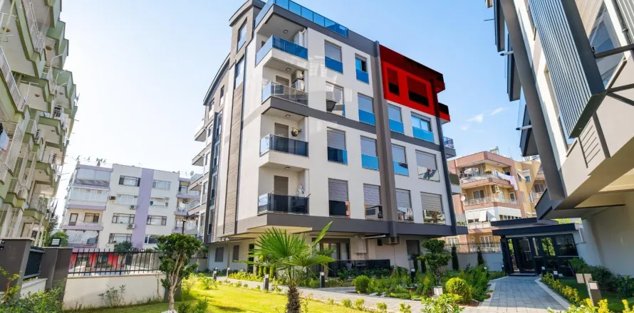 4+1 Lejlighed  i Mugla, Tyrkiet Nr. 224008