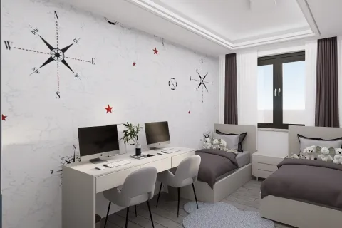 3+1 Lejlighed  i Mugla, Tyrkiet Nr. 224011 - 16