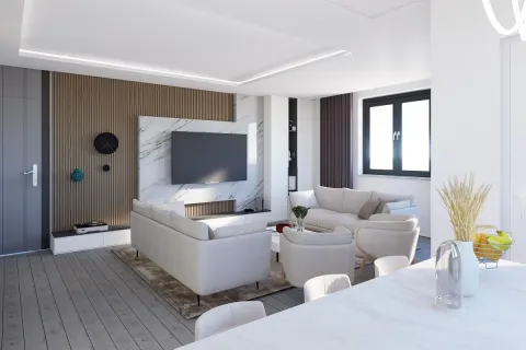 3+1 Lejlighed  i Mugla, Tyrkiet Nr. 224011 - 26