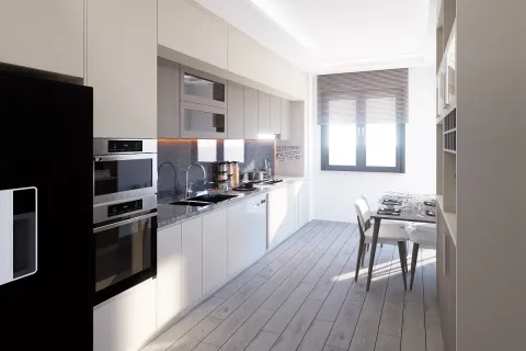 3+1 Lejlighed  i Mugla, Tyrkiet Nr. 224011 - 22