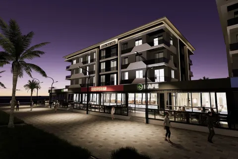 3+1 Lägenhet  i Mugla, Turkiet Nr. 224011