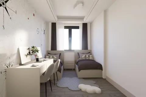 3+1 Lejlighed  i Mugla, Tyrkiet Nr. 224011 - 17