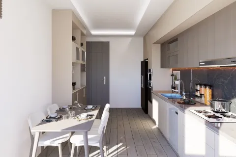 3+1 Lejlighed  i Mugla, Tyrkiet Nr. 224011 - 23