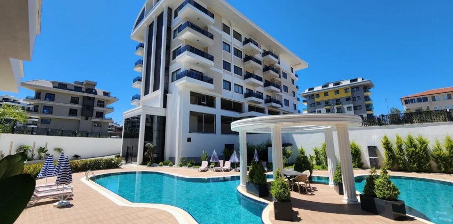 1+1 Leilighet i Kargicak, Alanya, Antalya, Tyrkia Nr. 215156