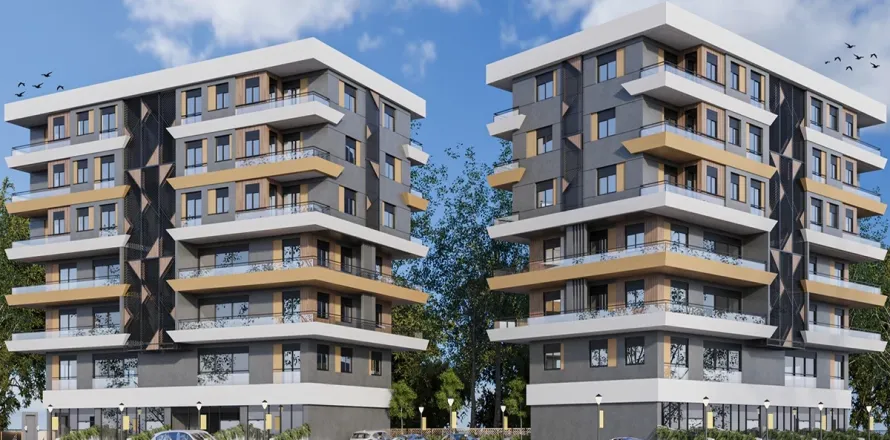 1+1 Apartment  in Kepez, Canakkale, Turkey No. 220615